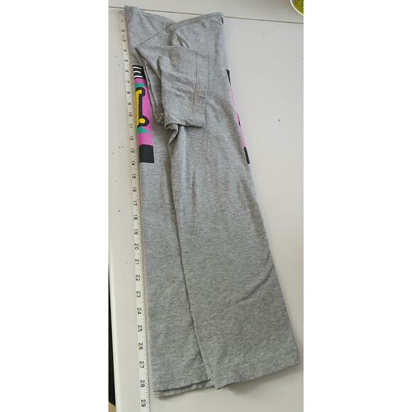 Nike Gray Just Do It Graphic Shirt Mens LG Training Basic Casual Everyday Retro - Picture 7 of 8